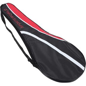 VANZACK Badminton Racket Bag Tennis Racket Mens Backpack Badminton Racket Pouch Badminton Bat Cover Racquet Covers Badminton Bags Badminton Storage Pouch Bag Storage Bag Box