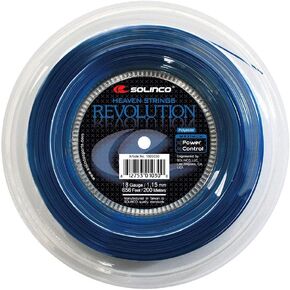 Solinco Revolution Tennis String Reel-Blue-16L