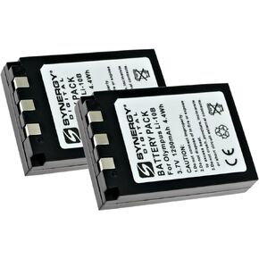 Synergy Digital Digital Camera Battery, Compatible with Olympus LI10, LI-10B, DDLI-10B, LI-11B, LI-12B, 200838 Digital Camera Battery (li-ion, 3.7V, 1090 mAh)