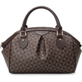 Large Capacity Top Handle Handbag for Women, Designer Trendy Tote Bag Purse