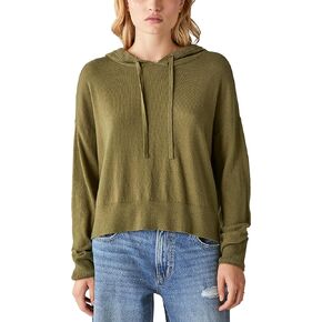 Lucky Brand Women's Cloud Soft Hoodie, Wintermoss, X-Large