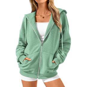 BTFBM Zip Up Hoodie Women Long Sleeve Sweatshirts Fall Outfits 2024 Oversized Hoodies Casual Fashion Jackets in Kuwait