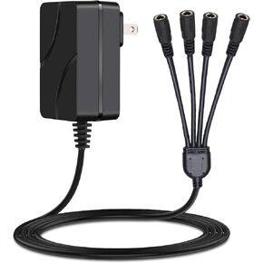 24V Hue Play Power Supply Replacement for Philips Hue Play Light Bar 7820330U7 7820331U7 7820430U7 8718696170724 915005879201