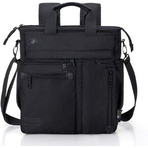 Crossbody Messenger Bag, Multifunctional Shoulder Bag, Laptop Bag for Men and Women