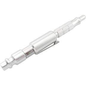 Pocket Air Blow Gun TAODAN Adjustable Pocket Air Blow Gun with 1/4" /M Type Plug, Air Dust Blow Blowing Gun Pen Style Nozzle