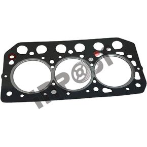 Cylinder Head Gasket Compatible with Mitsubishi S3L S3L2 S3L2-61CTDG Peljob EB250 EB300(Graphite)