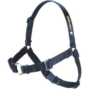 Sense-ation No-Pull Dog Harness - Black Medium/Large (Narrow)