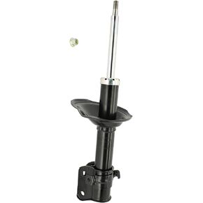 KYB 334300 Excel-G Gas Strut, Black , Silver