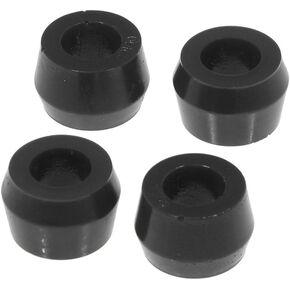 Prothane Universal Shock Bushings - Small Hourglass - 3/4 ID - Black