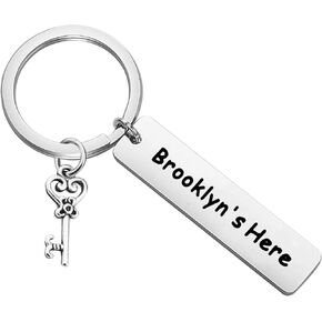 Lywjyb Birdgot Movie Inspired Gift Musical Lover Keychain Broadway Musical Gift