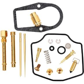 AHL Motorcycle Carburetor Repair Kit Compatible with Yamaha XT600E XT 600E XT600 XT 600 E 1990 1991 1992, XT600K XT 600K XT600 K 1991-1992