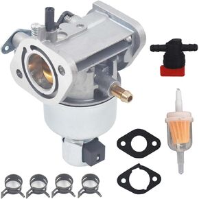 15004-0815 Carburetor with Gaskets Fuel Filter Replacement for Kawasaki 15004-7054 FX600V 15004-0818 FS541V FS600V FR600V Engine Carb