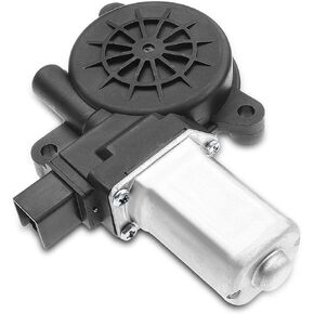 A-Premium Front or Rear Left Window Lift Motor Compatible with Mazda 3 2014-2018, CX-3 2016-2019, CX-5 2017-2018, Driver Side, Replace# BHP15958X