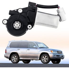 Power Window Motor Compatible with Lexus lx470/land cruiser1998 1999 2000 2001 2002 2003 2004 2005 2006 2007 Front Left Driver Side with Anti-Clip Function.85720-60130 8572060130 742-635