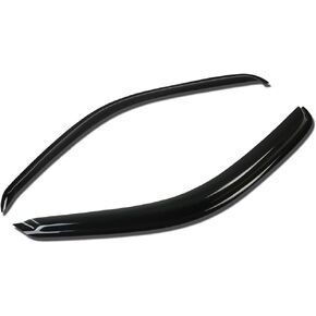 Auto Dynasty Compatible with Tacoma Regular/Extended Cab 2pcs Tape-On Window Visor Deflector Rain Guard