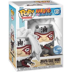 Funko Pop! Animation Naruto Shippuden: Jiraiya Sage Mode (Toad) Sanin Special Edition Multicolor Exclusive Vinyl Figure #1381