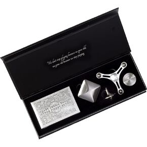 Classic | Classy Metal Fidget Items, Fidget Toys for Adults with Anxiety, ADHD Tools for Adults | Office Desktop Gifts for Him