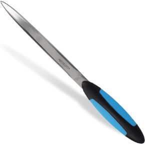 Westcott Brieföffner mit Softgrip-Griff | Premium Brieföffner mit Klinge aus rostfreiem Edelstahl | ergonomischer Softgrip-Griff | öffnet Briefe Leicht und Sauber | für Haushalt und Büro | E-29697 00