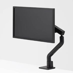 Fully Jax Single Display Monitor Arm up to 32" (Black)