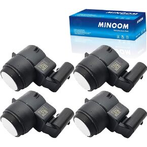 4PCS 66206935598 6935598 PDC Sensor Parking Assist Sensor Replacement for BMW E81 E87 1 3 Series 120i 340i