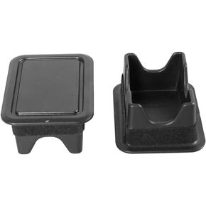 أغطية جيوب رام 1500، غطاء جيب عمود السكك الحديدية الخلفي للشاحنة متوافق مع دودج رام 2019 2020 2021 (مجموعة من 2) in Kuwait