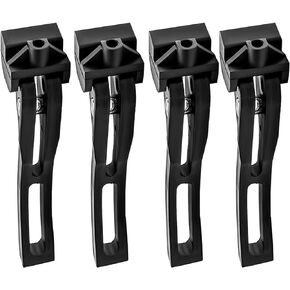 4PCS Rear Clamp, Universal Replacement Parts for Hard Folding or Soft Folding Truck Tonneau Cover