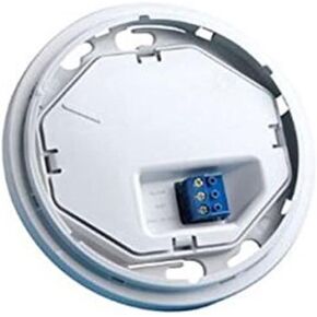 Leviton OPB15-DW The Power Base Adapter Converter, Line Voltage Unit, With 15 Amp, 120-277V Load Capacity , White
