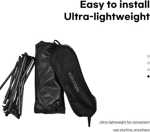 كراسي تخييم مدمجة عالية الظهر، كرسي ظهر خفيف الوزن مع مسند للرأس، كرسي محمول قابل للطي للتخييم، المشي لمسافات طويلة، النزهة، الشاطئ، السفر (بيج) in Kuwait