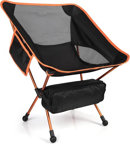 Folding Camping Chair for Adults,Camp Chair, Ultralight Portable Camping Chairs -Aircraft Grade Aluminum-Carry Bag & Shoulder Strap Included in Saudi Arabia