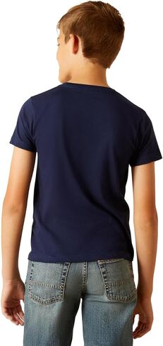 Ariat Boys Logo Sw Landscape T-Shirt in Saudi Arabia
