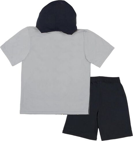 زي باتمان للأولاد بغطاء للرأس وسروال قصير، طقم ملابس تنكرية مكون من قطعتين للأطفال والصغار in Kuwait