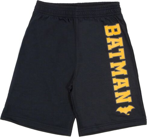 زي باتمان للأولاد بغطاء للرأس وسروال قصير، طقم ملابس تنكرية مكون من قطعتين للأطفال والصغار in Kuwait