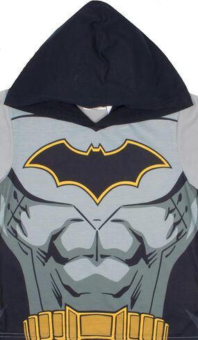 زي باتمان للأولاد بغطاء للرأس وسروال قصير، طقم ملابس تنكرية مكون من قطعتين للأطفال والصغار in Kuwait