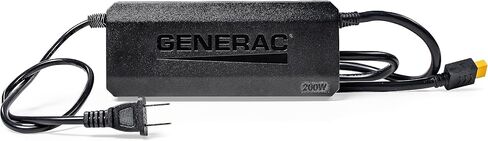 Generac Charge Enhancer 200W Charger - Compatible with GB1000 or GB2000 Portable Power Stations - Lightweight - Clean Emission Free Portable Power in Saudi Arabia