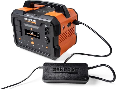 Generac Charge Enhancer 200W Charger - Compatible with GB1000 or GB2000 Portable Power Stations - Lightweight - Clean Emission Free Portable Power in Saudi Arabia