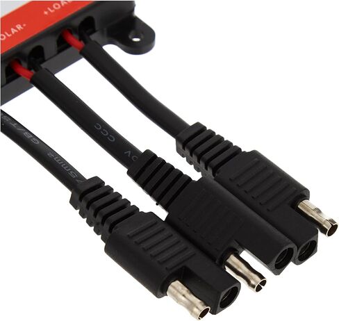 شوماخر SPC-7A جهاز التحكم بالشحن بالطاقة الشمسية 12 فولت - لبطاريات الرصاص الحمضية والألواح الشمسية - أسود in Kuwait