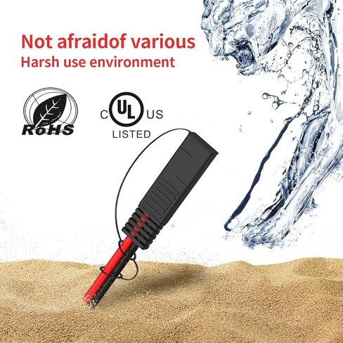 كابل تمديد موصل 10AWG XT60 إلى SAE مع محول عكس قطبية SAE لمولد الطاقة الشمسية المحمول لمحطة الطاقة الشمسية (2FT) in Kuwait