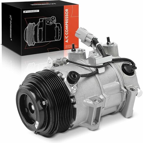 ضاغط مكيف هواء ممتاز مع قابض متوافق مع لكزس GS300 3.0L 2006، GS350 3.5L 2007-2011، IS250 2.5L 2011-2013، IS350 3.5L 2006-2013 in Saudi Arabia