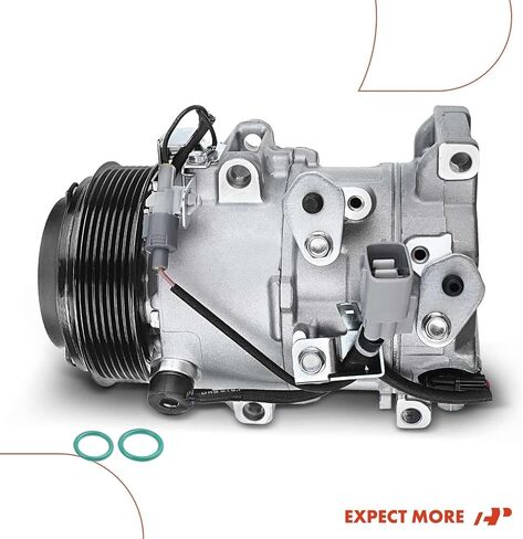ضاغط مكيف هواء ممتاز مع قابض متوافق مع لكزس GS300 3.0L 2006، GS350 3.5L 2007-2011، IS250 2.5L 2011-2013، IS350 3.5L 2006-2013 in Saudi Arabia