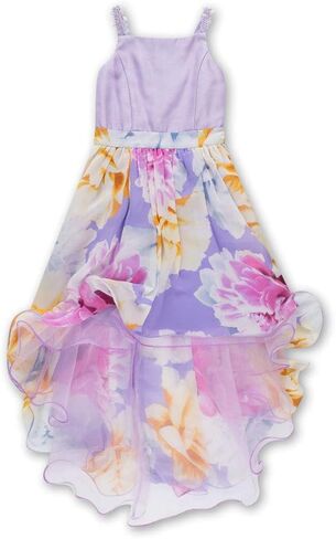 Speechless Girls' Sleeveless High-Low Mikado Party Dress in Saudi Arabia