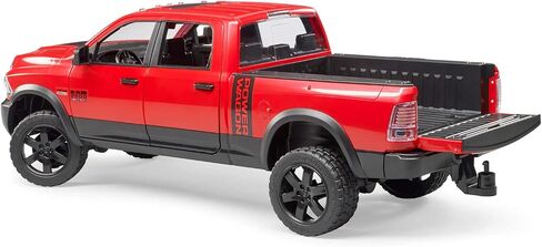 Bruder Ram 2504 Power Wagon Roadster Racing Team in Saudi Arabia