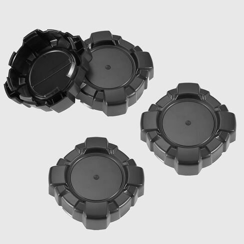 أغطية محور العجلة A & UTV PRO لـ Polaris General 1000 2016-2024/ General 4 1000 2018-2024، أغطية أغطية مركزية لمحور عجلة إطار UTV، استبدال OEM # 1522498، أسود، 4 قطع in Saudi Arabia
