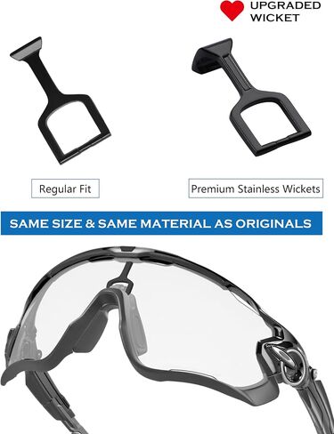 Replacement Wicket for Oakley Jawbreaker OO9290 Sunglass - Options in Saudi Arabia