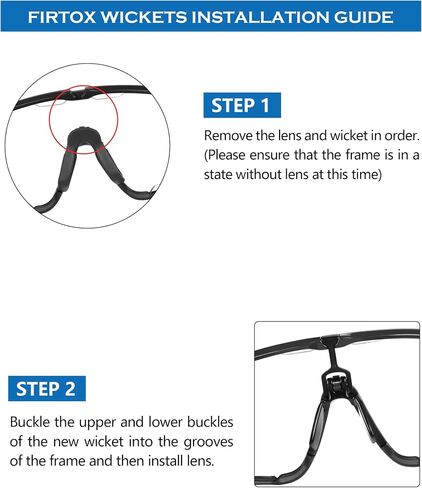 Replacement Wicket for Oakley Jawbreaker OO9290 Sunglass - Options in Saudi Arabia