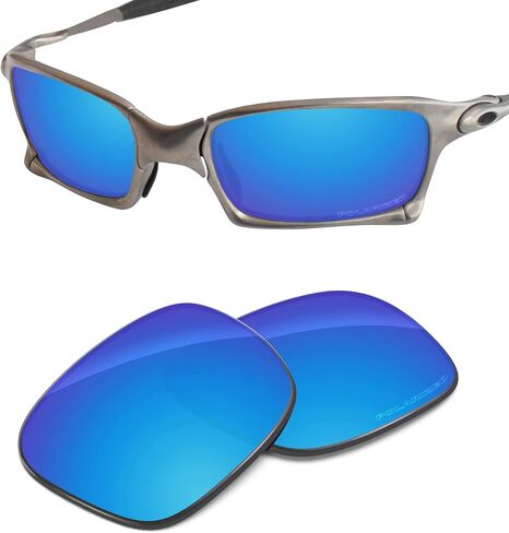 Performance Replacement Lenses Compatible with Oakley X Squared OO6011 Polarized Etched in Saudi Arabia
