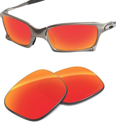 Performance Replacement Lenses Compatible with Oakley X Squared OO6011 Polarized Etched in Saudi Arabia