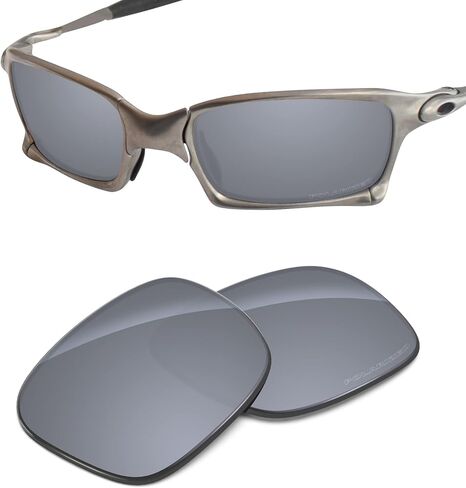 Performance Replacement Lenses Compatible with Oakley X Squared OO6011 Polarized Etched in Saudi Arabia