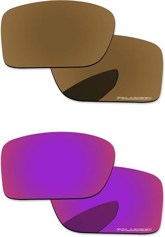 استبدال العدسات المستقطبة لـ Oakley Double Edge OO9380 2 أزواج معبأة in Saudi Arabia