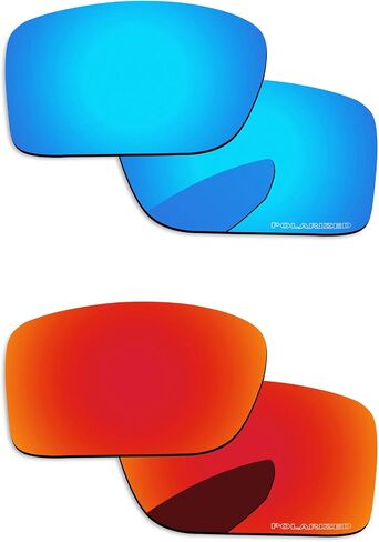 استبدال العدسات المستقطبة لـ Oakley Double Edge OO9380 2 أزواج معبأة in Saudi Arabia