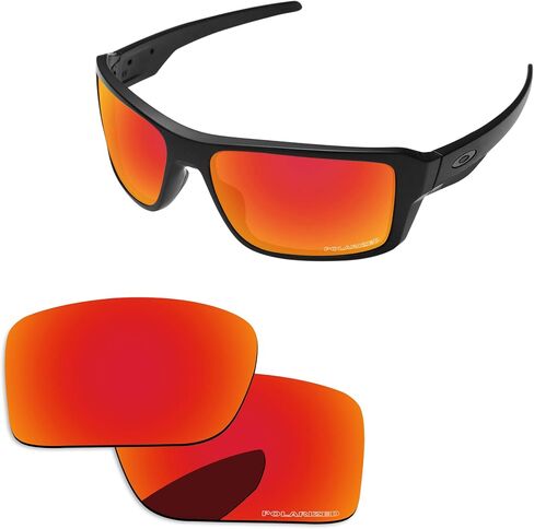 استبدال العدسات المستقطبة لـ Oakley Double Edge OO9380 2 أزواج معبأة in Saudi Arabia